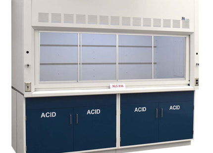 8′ Fisher American Fume Hood