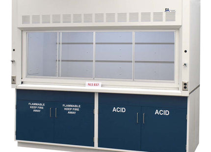 8′ Fisher American Fume Hood