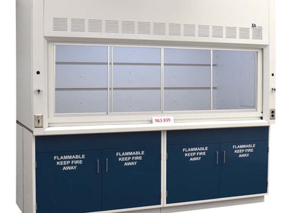8′ Fisher American Fume Hood