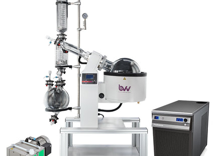 20L Neocision ETL Lab Certified Rotary Evaporator Turnkey System