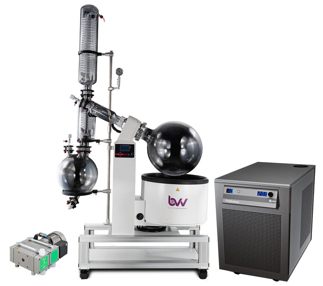 50L Neocision ETL Lab Certified Rotary Evaporator Turnkey System