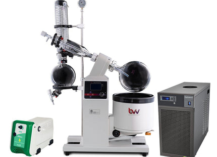 5L Neocision ETL Lab Certified Rotary Evaporator Turnkey System