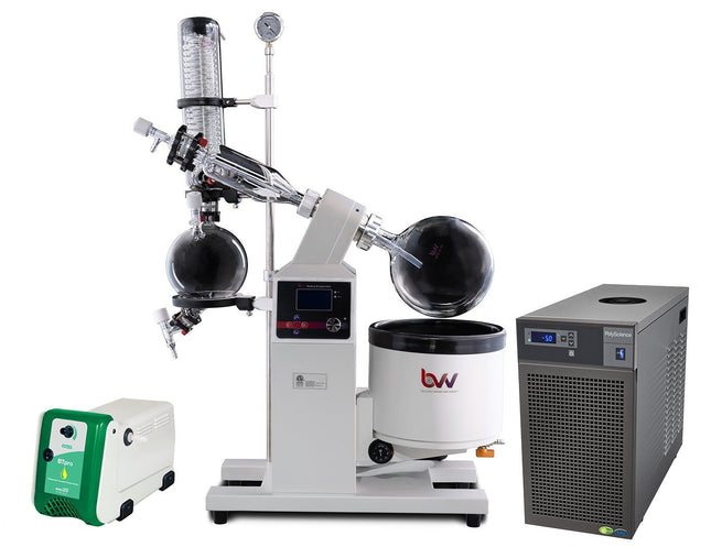 5L Neocision ETL Lab Certified Rotary Evaporator Turnkey System Shop All Categories BVV 