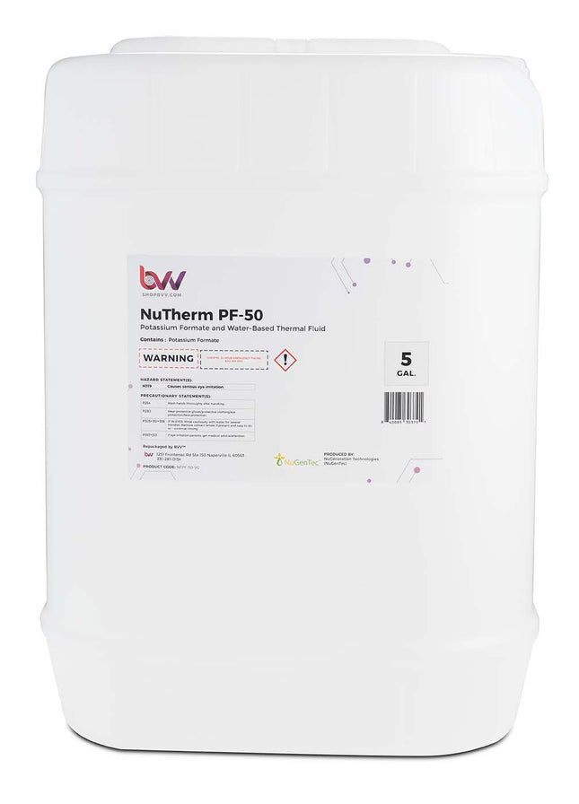 Nutherm PF-50 High Performance Heat Transfer Fluid