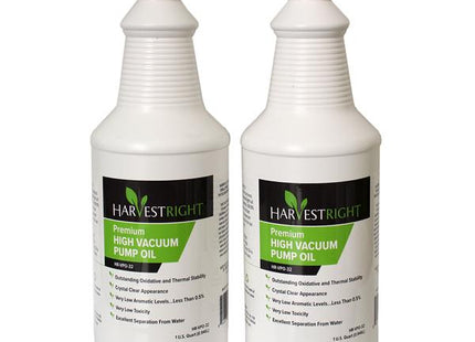 Harvest Right Vacuum Pump Oil (2-Pack)