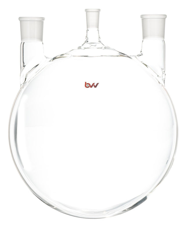 3 Neck Heavy Wall Round Bottom Flask - USA Made