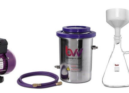 Porcelain Buchner Funnel Filtration Kit