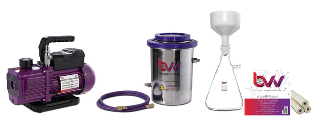 Porcelain Buchner Funnel Filtration Kit