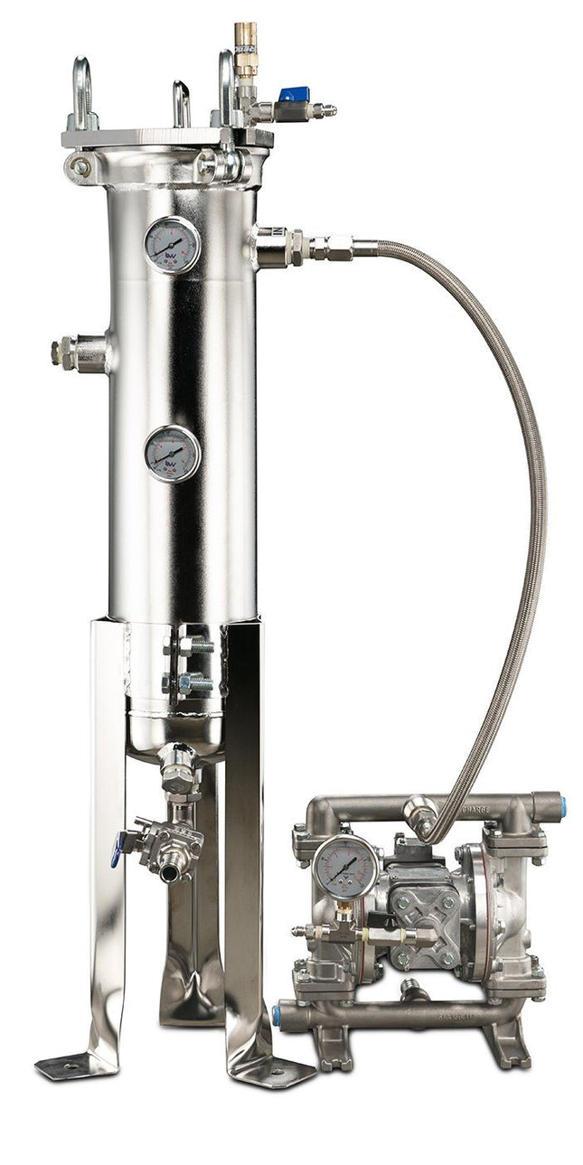 Pressure Filtration System - 6 x 28