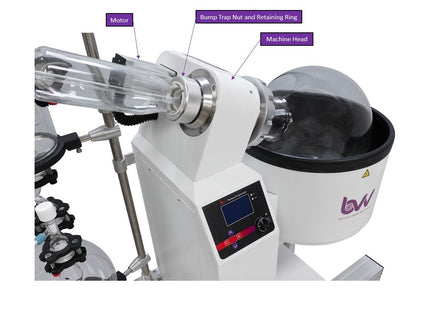 20L Neocision ETL Lab Certified Rotary Evaporator Turnkey System