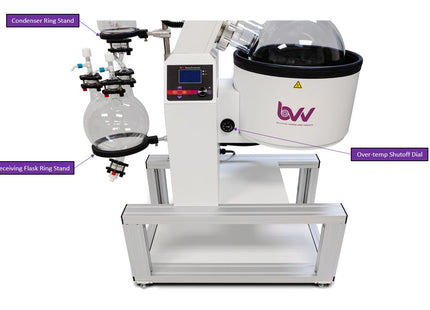 10L Neocision ETL Lab Certified Rotary Evaporator Turnkey System