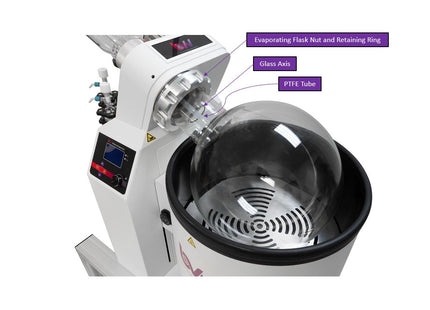 50L Neocision ETL Lab Certified Rotary Evaporator Turnkey System