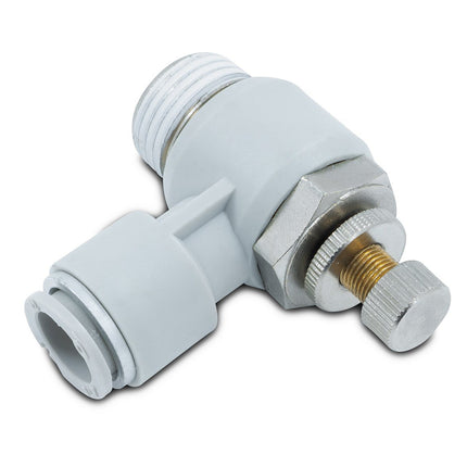 Throttle Valves for Pneumatic Presses