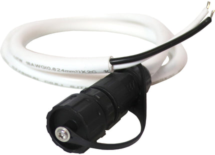 PHOTOBIO VP 18" Power Link cable, 18AWG (White)
