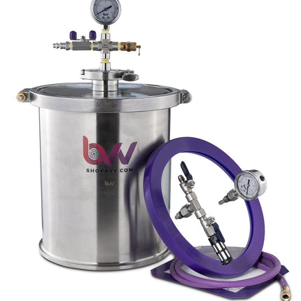 BVV Combination Pressure / Vacuum Vessel BVV 