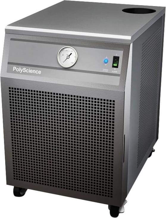 Polyscience Model 3370 Liquid-to-Air Cooler, 1/3 HP Turbine Pump Shop All Categories Polyscience 