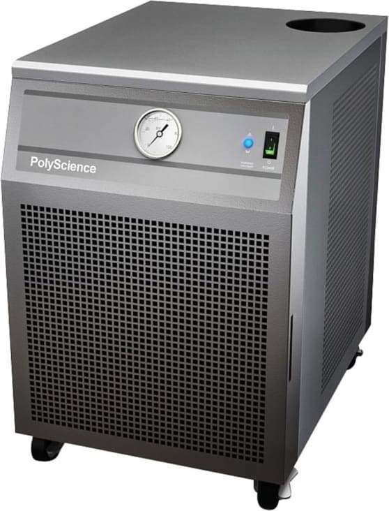 Polyscience Model 3370 Liquid-to-Air Cooler, 1/3 HP Turbine Pump