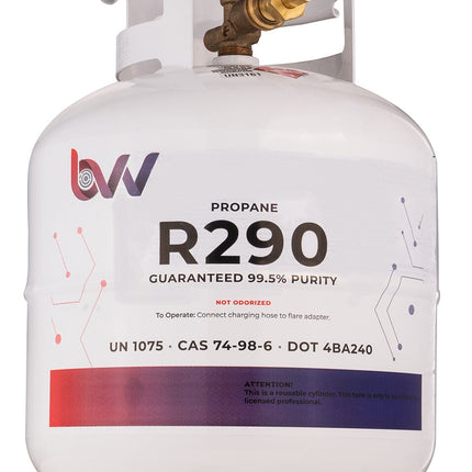 20LB High Purity USA PROPANE R290 - 99.5% Guaranteed Shop All Categories BVV 