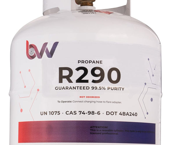20LB High Purity USA ISO-BUTANE R600A - 99.5% Guaranteed – BVV