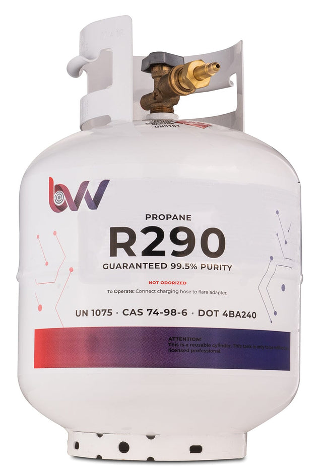 20LB High Purity USA PROPANE R290 - 99.5% Guaranteed Shop All Categories BVV 