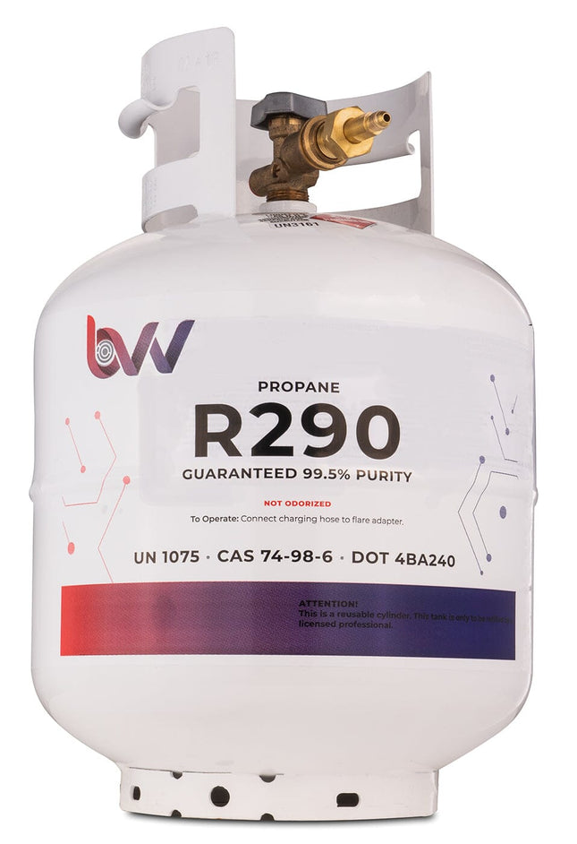 20LB High Purity USA PROPANE R290 - 99.5% Guaranteed - Buy 2 Get 1 Free (Add 3 To Cart)