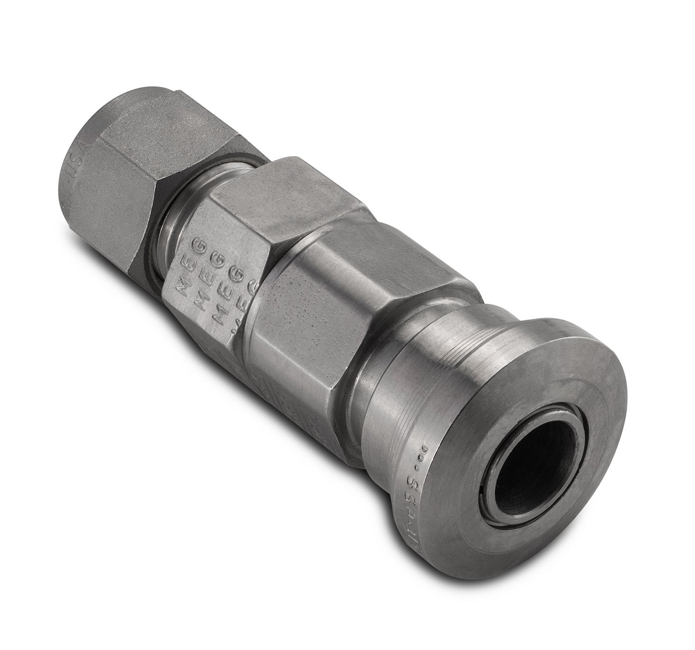 Quick Disconnect - Fractional Tube Fitting - BODY Shop All Categories SSP Corporation 