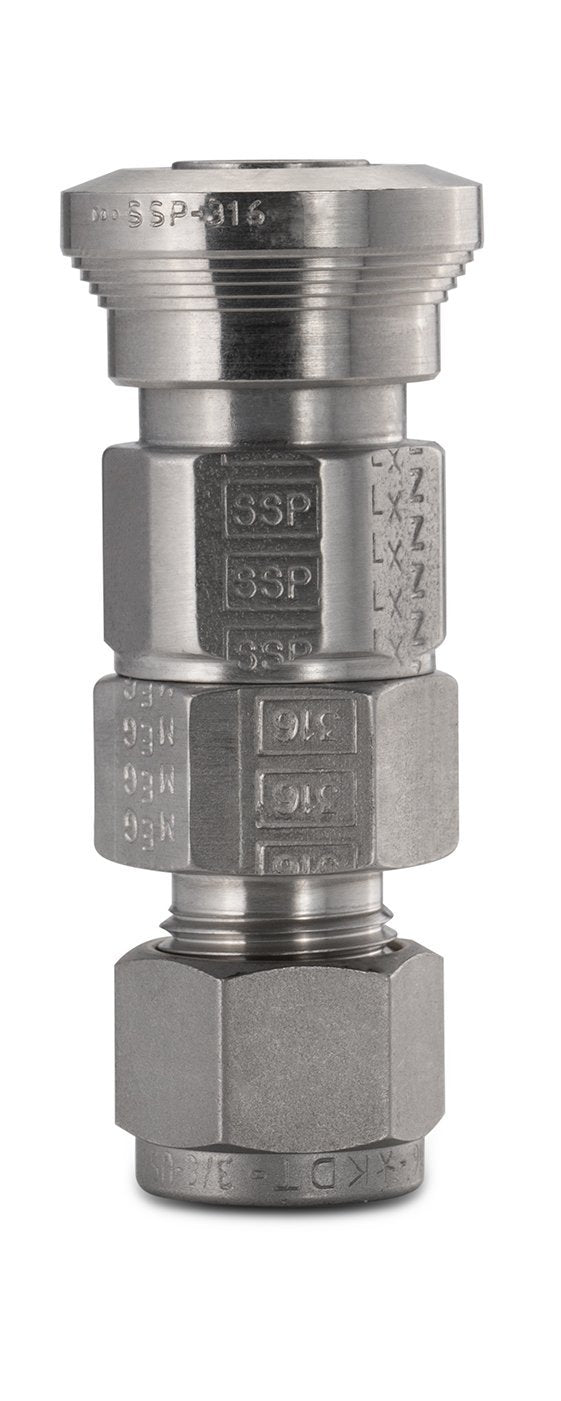 Quick Disconnect - Fractional Tube Fitting - BODY