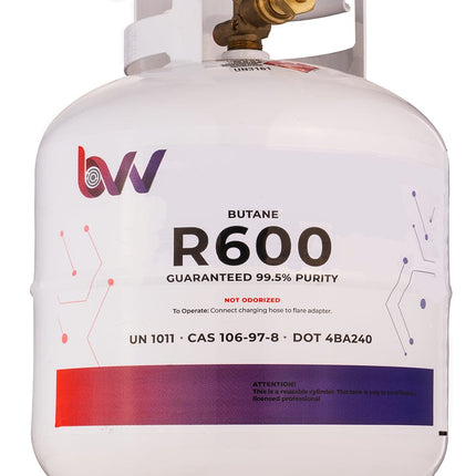 Purity Butane High Purity USA N-BUTANE R600 | 99.5% Purity Butane | BVV