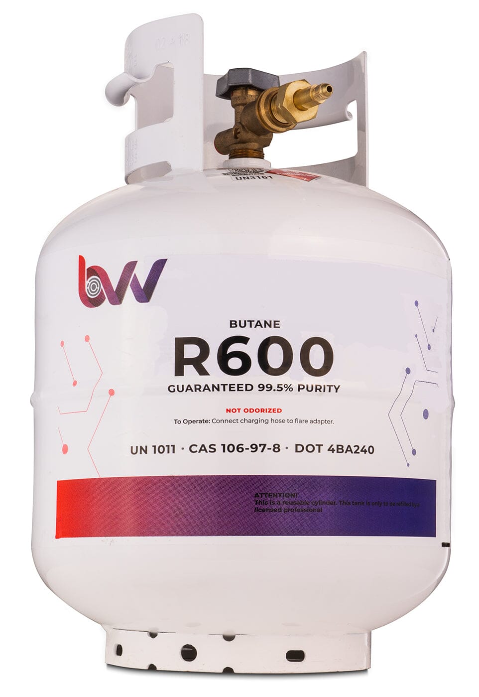 20LB High Purity USA N-Butane R600 - 99.5% Guaranteed Shop All Categories BVV 