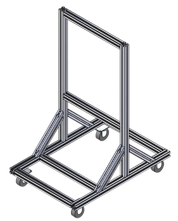 BVV™ Extraction RACK # 6 New Products BVV Unassembled 