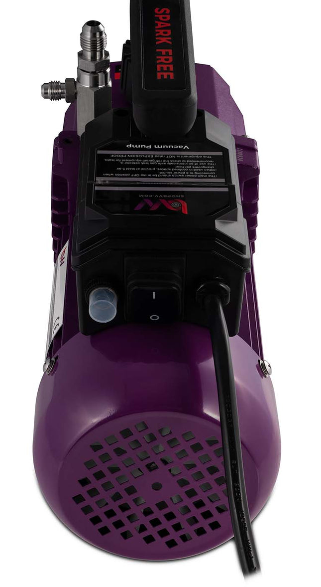 BVV™ SF12D 12CFM Two Stage Spark Free Vacuum Pump