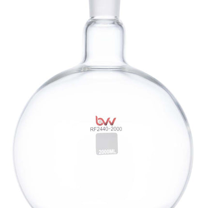 Single Neck Round Bottom Flask Shop All Categories BVV 2000ml 