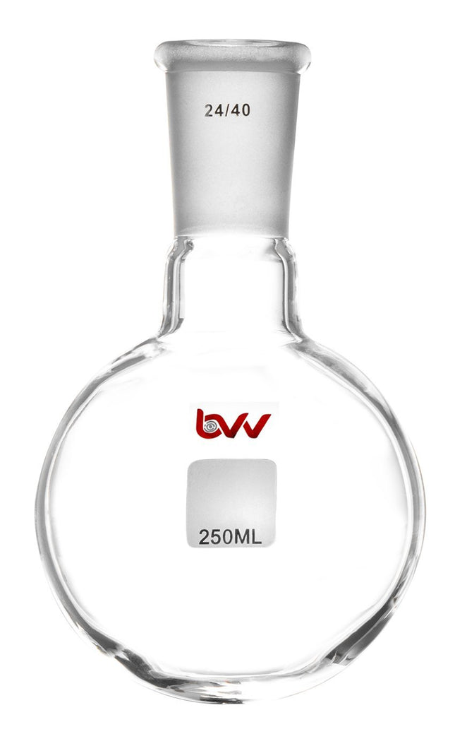 Single Neck Round Bottom Flask Shop All Categories BVV 50ml 