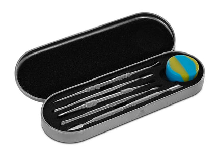 Rosin Wax Tools with Silicone Cup