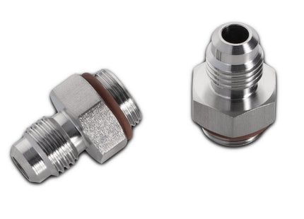 TRS21 Upgraded Compressor head SS ¼” SAE 45D IN and OUT fittings
