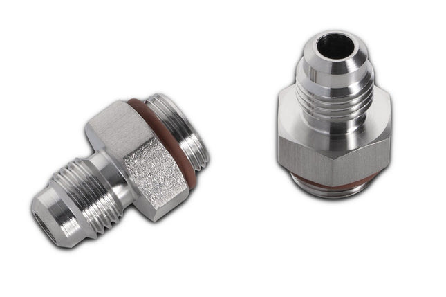 TRS21 Upgraded Compressor head SS ¼” SAE 45D IN and OUT fittings