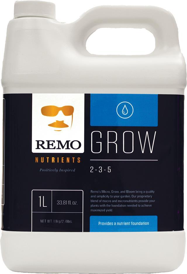 Remo Nutrients - Grow Hydroponic Center Remo Nutrients 1L 