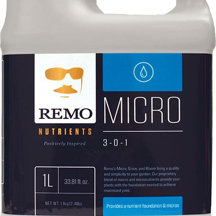Remo Nutrients - Micro Hydroponic Center Remo Nutrients 1L 