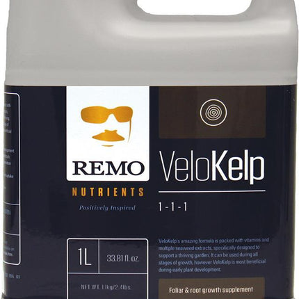 Remo Nutrients - VeloKelp Hydroponic Center Remo Nutrients 1L 