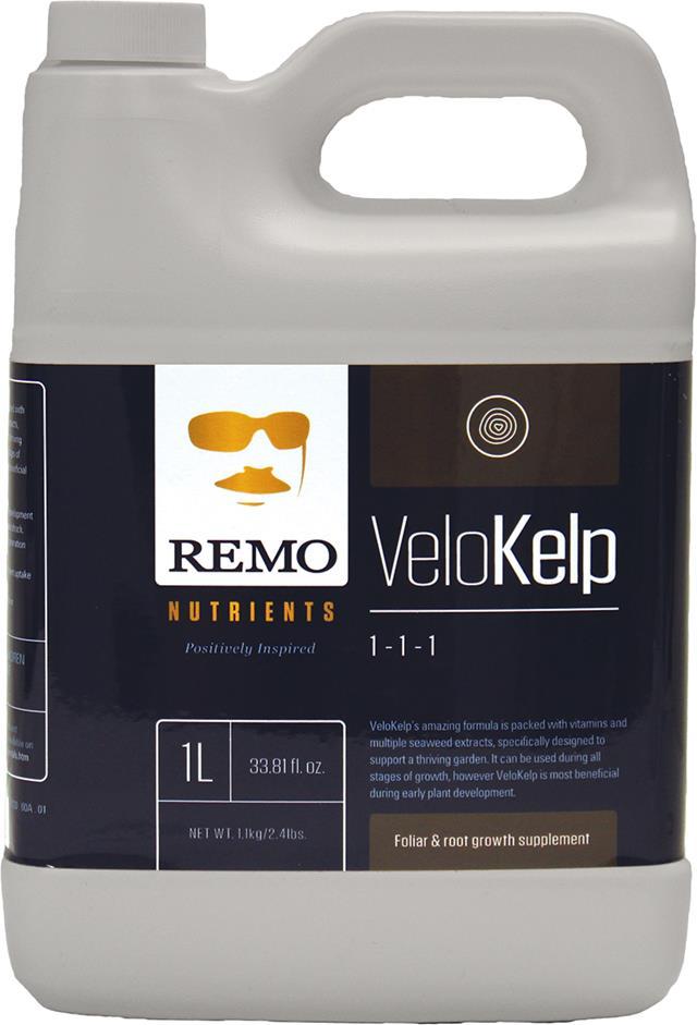 Remo Nutrients - VeloKelp Hydroponic Center Remo Nutrients 1L 