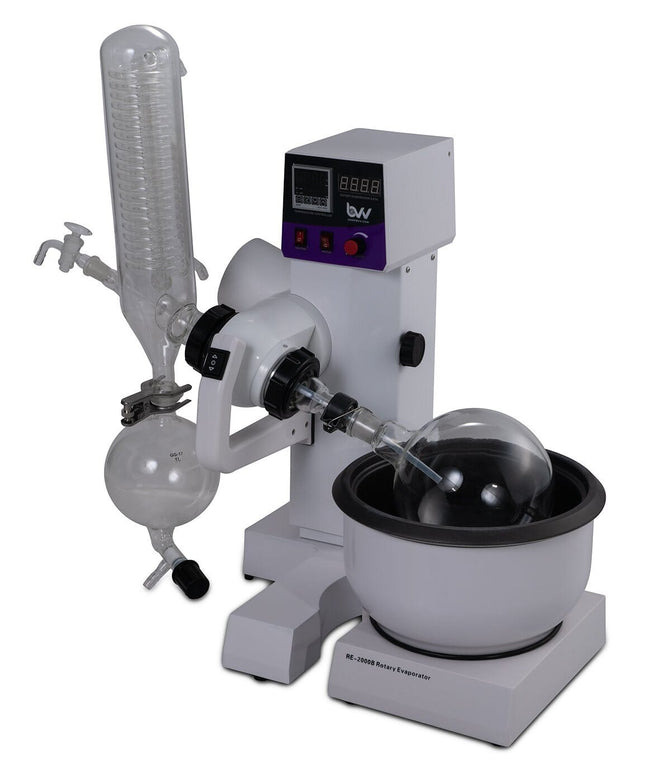 2L Electric Lift Rotary Evaporator Refurbished