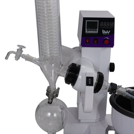 2L Electric Rotary Evaporator Kit with BVV&trade; Water Circulation Vacuum Pump Shop All Categories BVV 