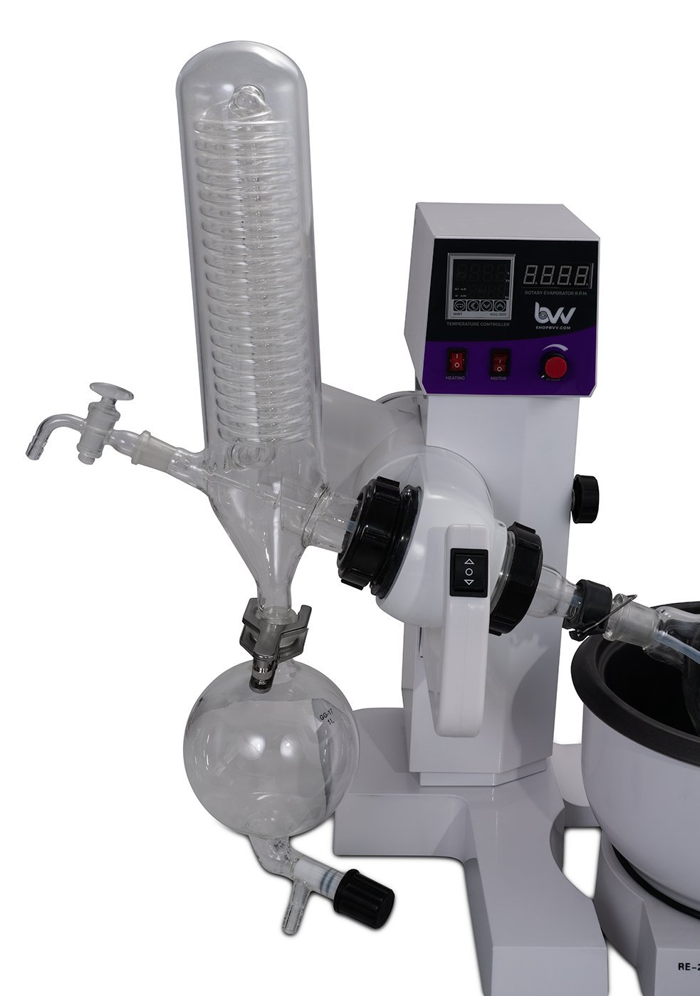 2L Electric Rotary Evaporator Kit with BVV&trade; Water Circulation Vacuum Pump Shop All Categories BVV 