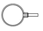 NRE-10L • Receiving Flask Ring Stand