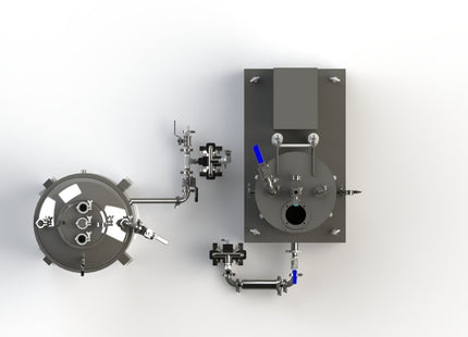 Room Temperature 45L Centrifuge Extractor Kit