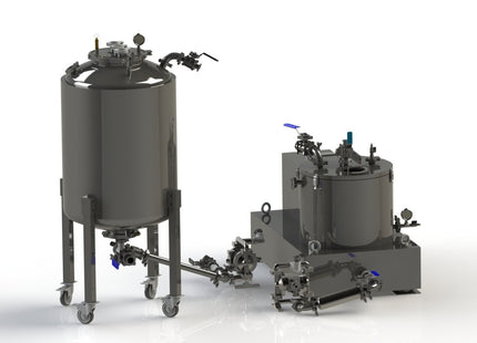 Room Temperature 45L Centrifuge Extractor Kit