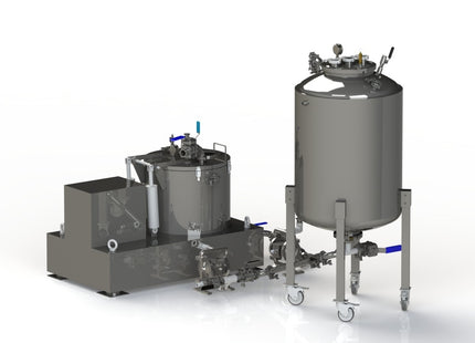 Room Temperature 45L Centrifuge Extractor Kit