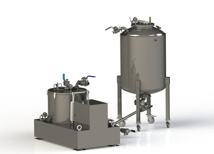 Room Temperature 45L Centrifuge Extractor Kit