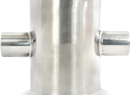 Triclamp Spool x 3" Length x (2)1/4" Female NPT