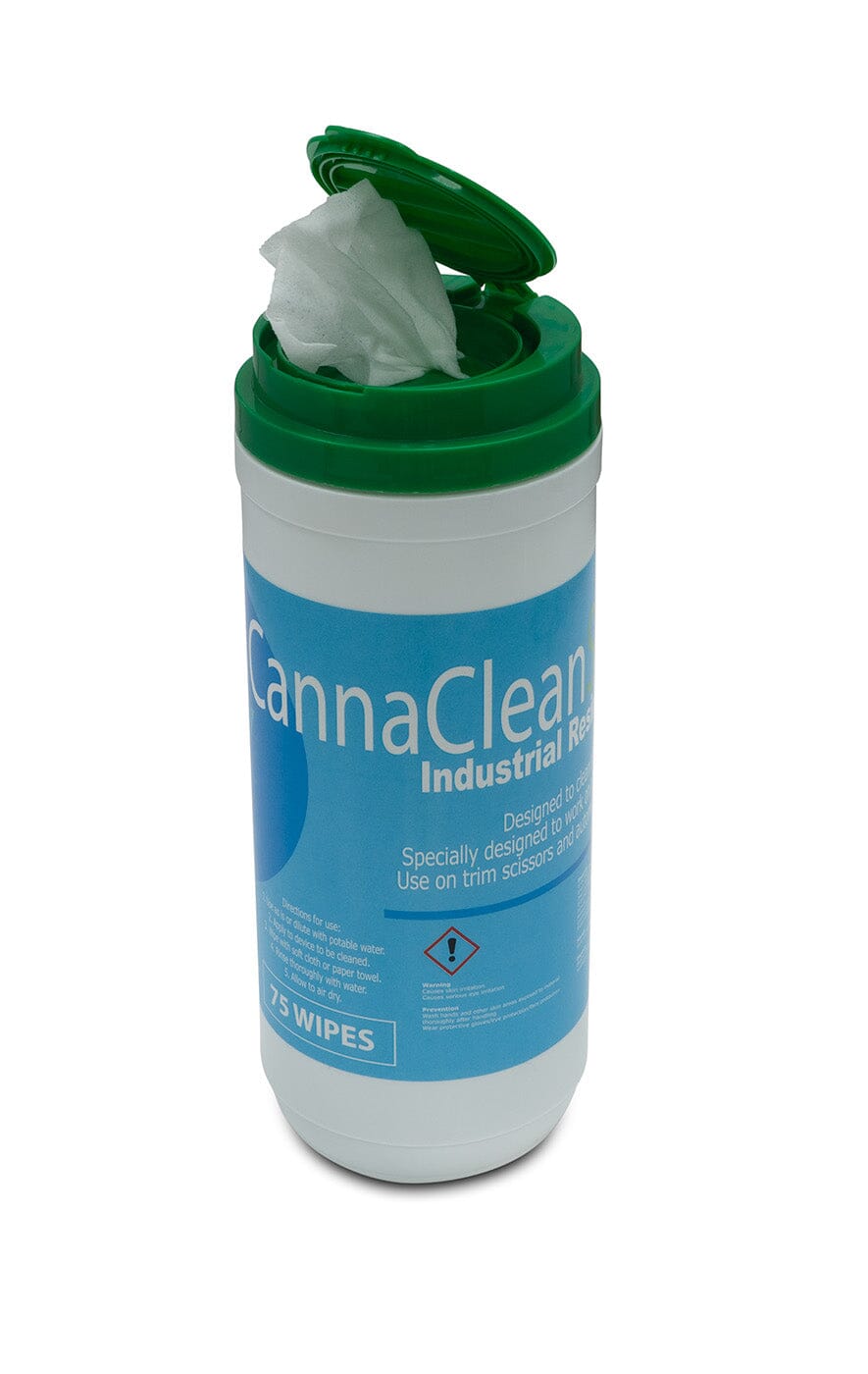CannaClean SC-1 Industrial Resin Cleaner Concentrate Shop All Categories BVV 75 Wipes 